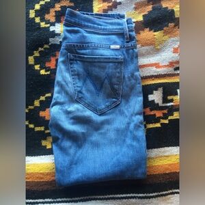 Mother Jeans, cropped